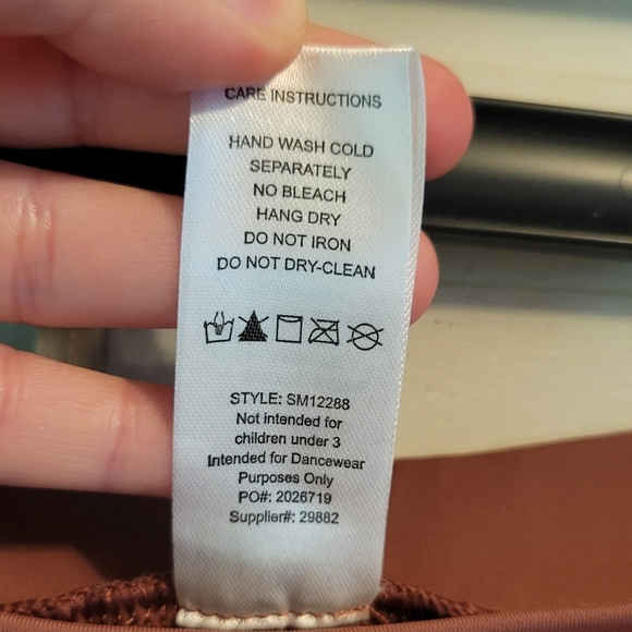 Weissmans Golden Hour 2pc Crop Top And Sheer Pant Set - Picture 8 of 10